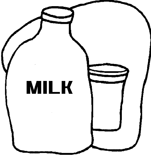 dairy coloring pages - photo #38
