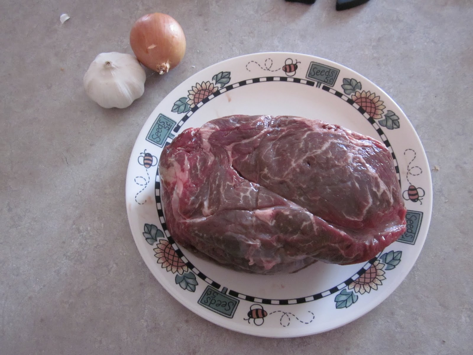 Make, Jane, make! Red Wine Braised Beef Blade Roast Cheap and oh so