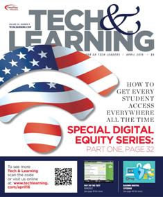 Tech & Learning. Ideas and tools for ED Tech leaders 36-09 - April 2016 | ISSN 1053-6728 | TRUE PDF | Mensile | Professionisti | Tecnologia | Educazione
For over three decades, Tech & Learning has remained the premier publication and leading resource for education technology professionals responsible for implementing and purchasing technology products in K-12 districts and schools. Our team of award-winning editors and an advisory board of top industry experts provide an inside look at issues, trends, products, and strategies pertinent to the role of all educators –including state-level education decision makers, superintendents, principals, technology coordinators, and lead teachers.