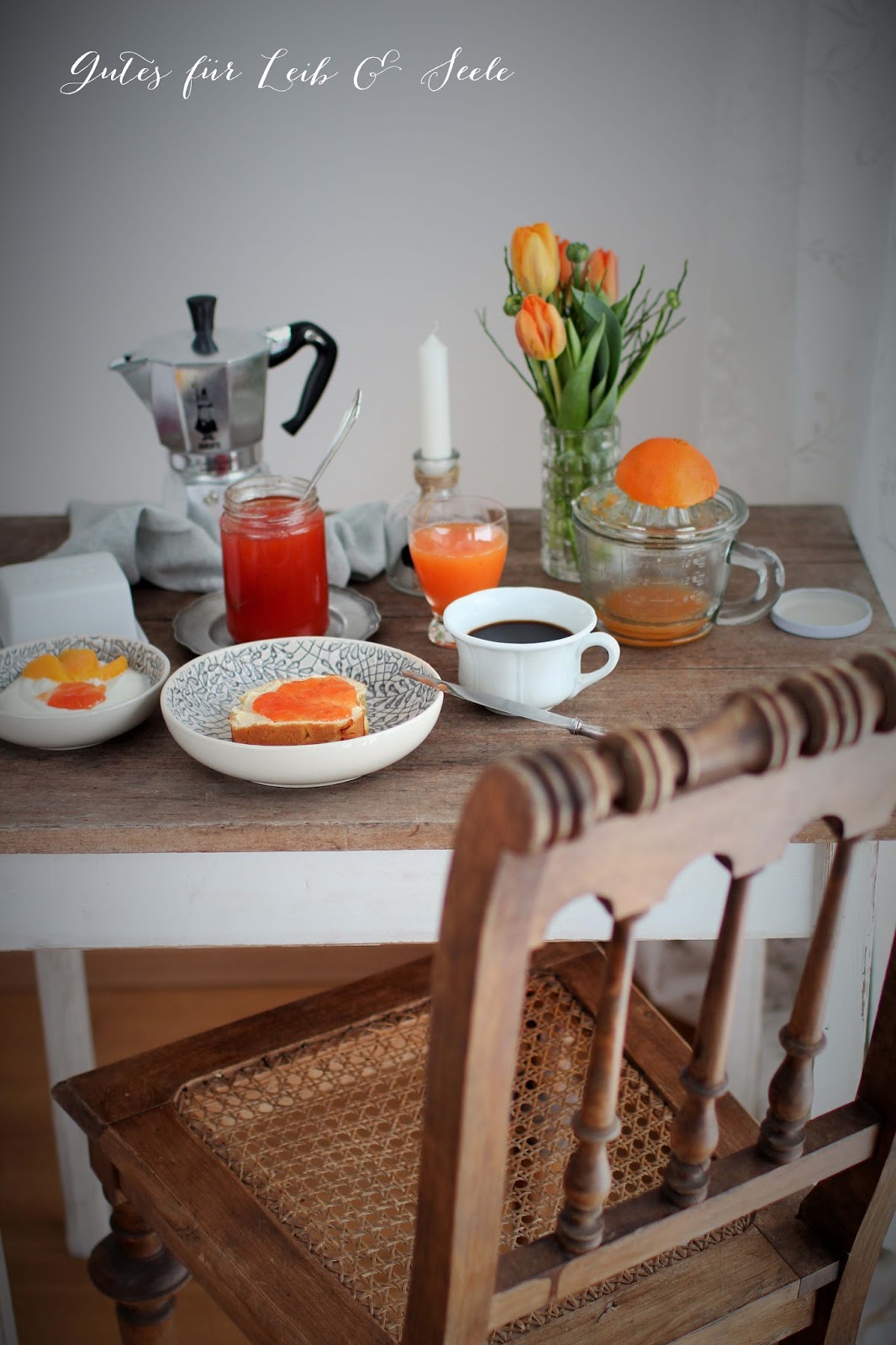 Gutes für Leib & Seele: Blutorangen-Vanille-Gelee Gutes für Leib & Seele: Blutorangen-Vanille-Gelee