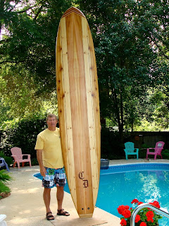 wood surfboard plans