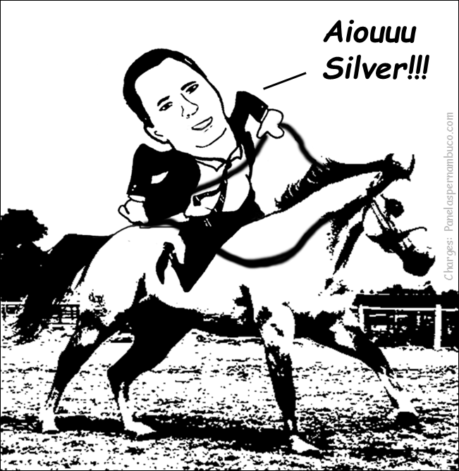 Sérgio Miranda e Special Silver, seu cavalo que vale milhões Sérgio Miranda e Special Silver, seu cavalo que vale milhões