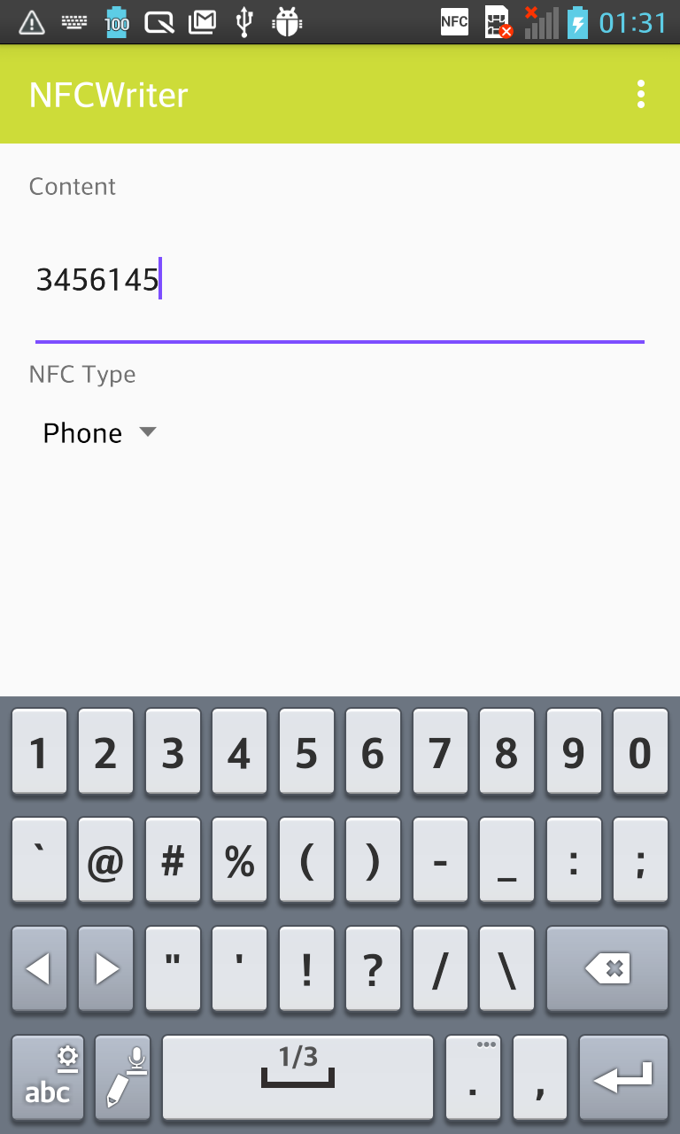 How to Write NFC Tags in Android - DZone Mobile