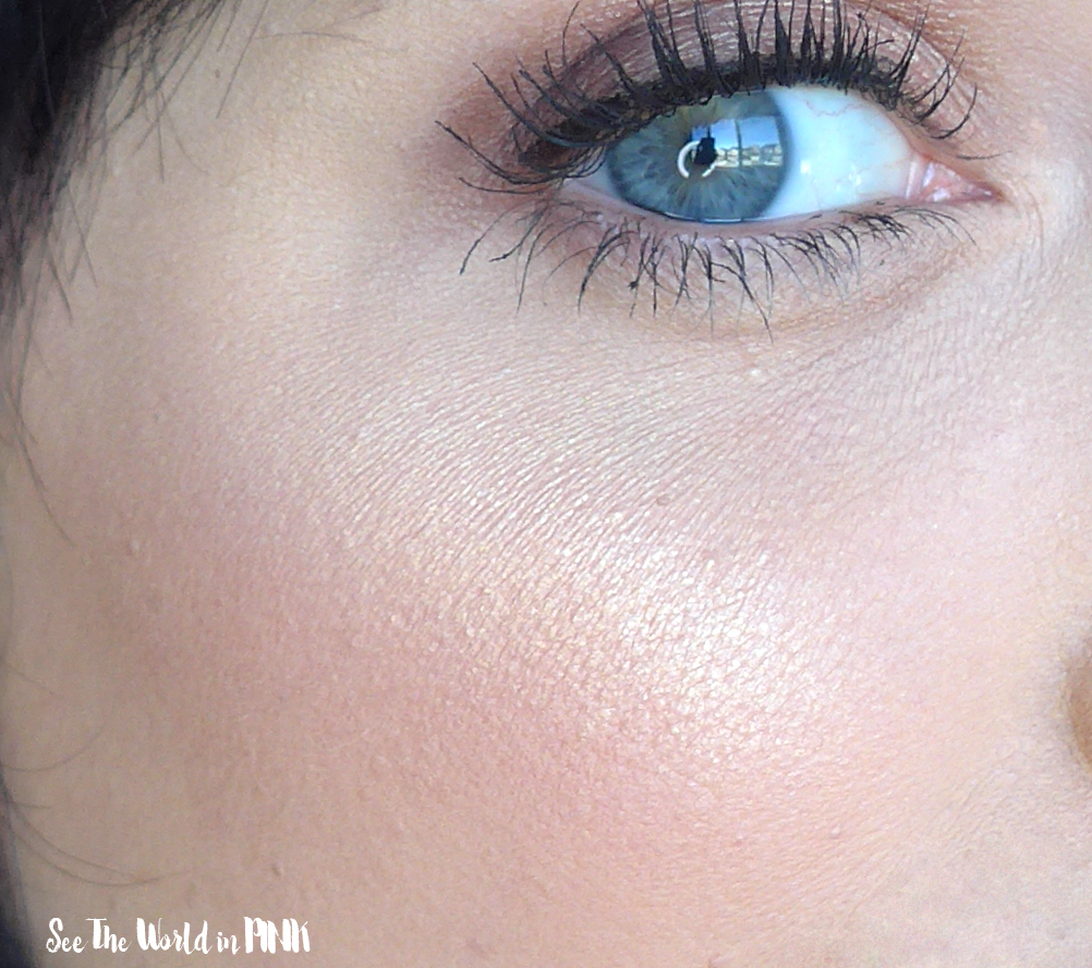 Illamasqua Beyond Powder Highlighter in "Deity" Tryon and Review