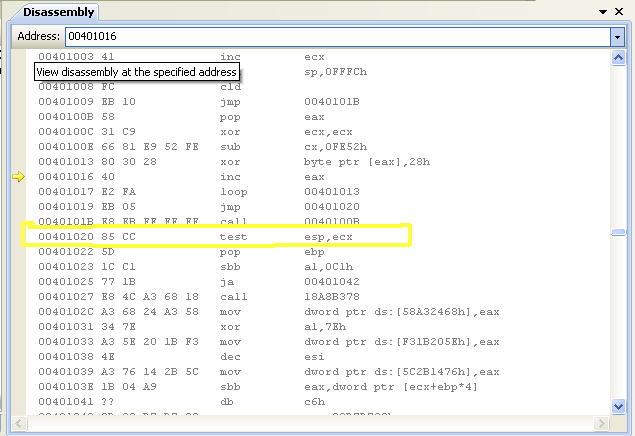 Abhineet Blogs: Anatomy Of A Shell Code