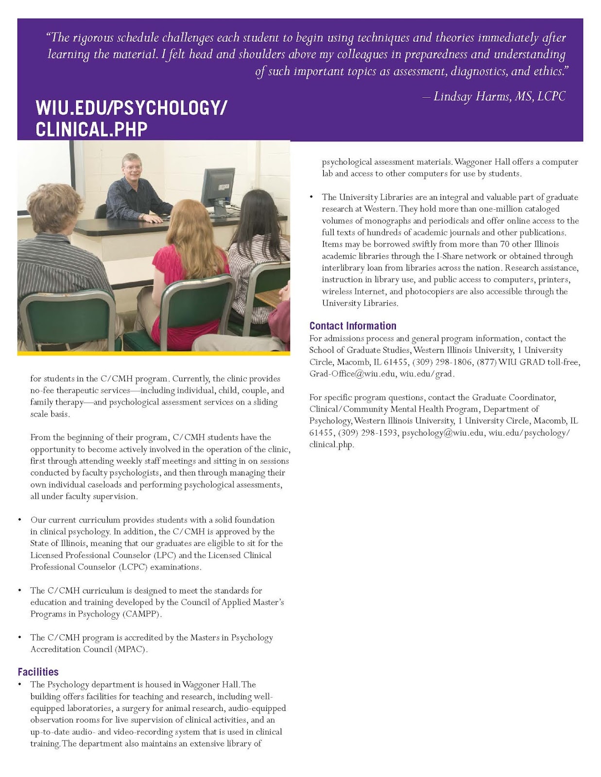 Indiana University Psychology & Neuroscience Blog Psychology Graduate Programs at Western