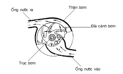 Bơm nước làm mát ô tô: Cấu tạo và nguyên lý hoạt động