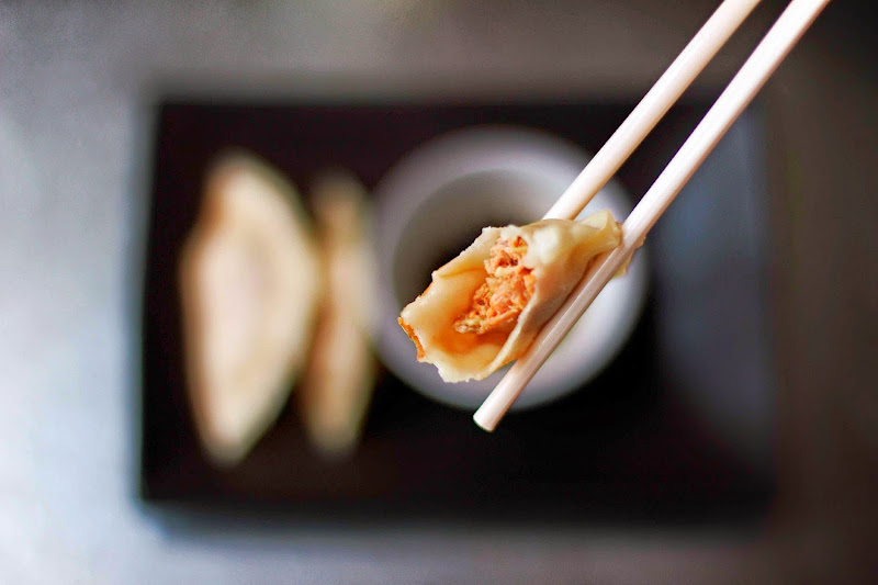 Milk and Honey Turkey and Gochujang Potstickers