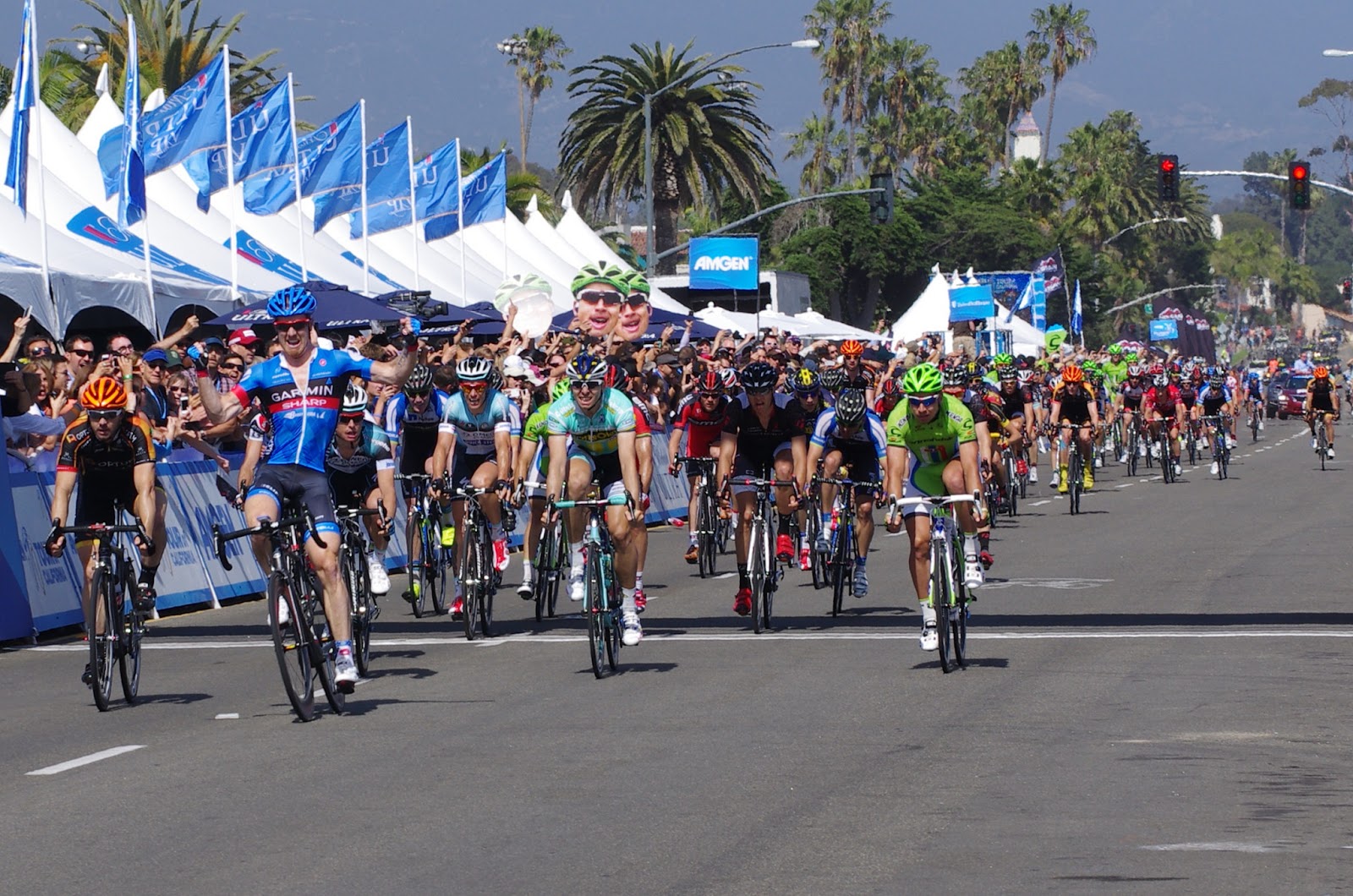 Amgen Tour of California - Stage 4 Results - Pedal Dancer®