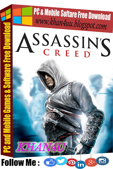 Assassin Creed 1 PC Game Free Download  