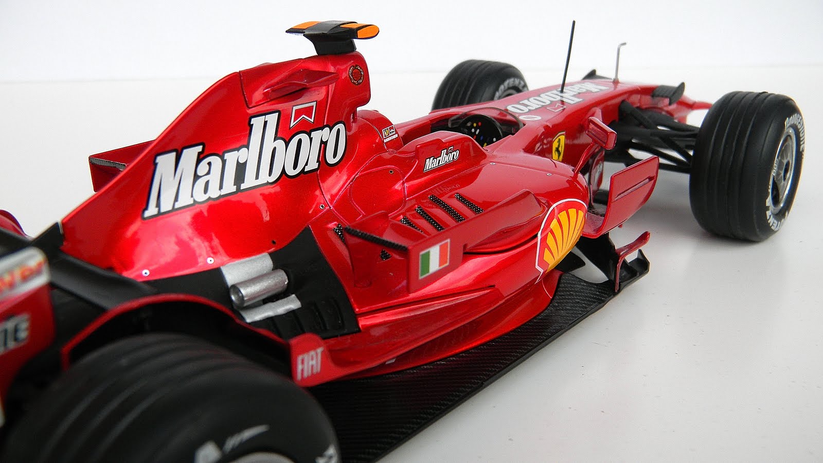 ferrari f2008 model