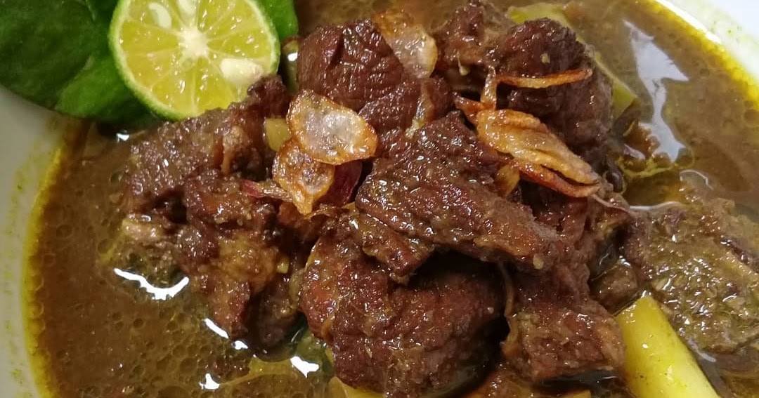 √ Resep Rawon Daging Sapi Sederhana Spesial Enaknya √ Resep Rawon Daging Sapi Sederhana Spesial Enaknya