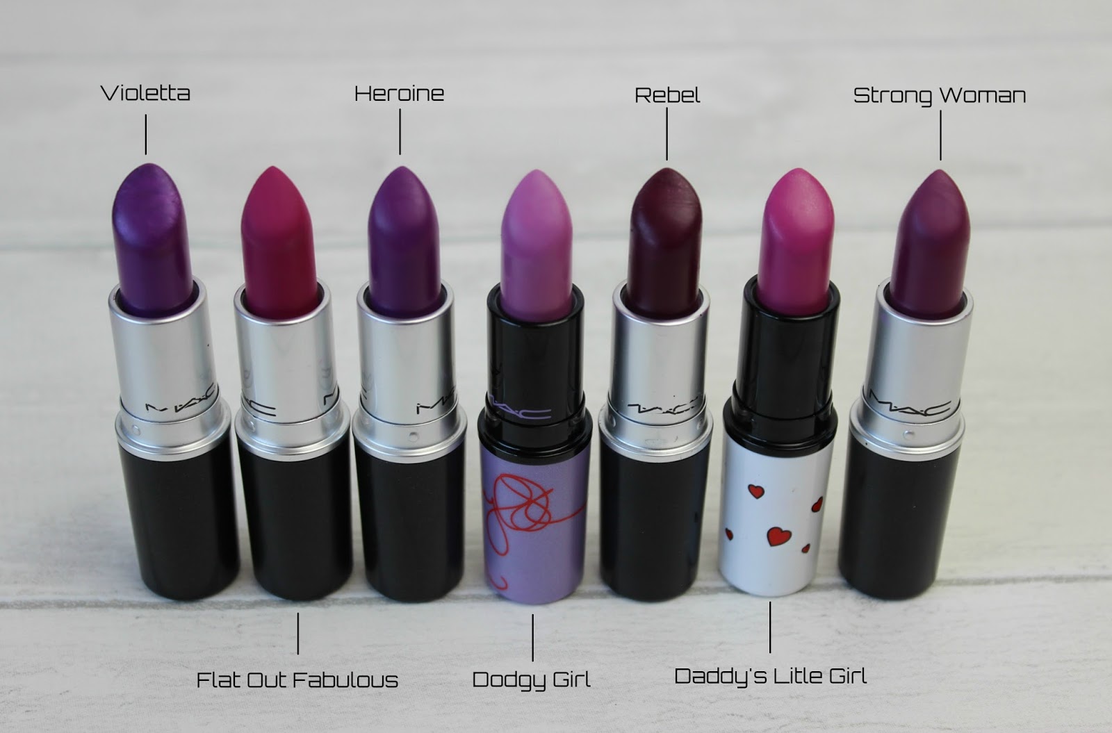dark mac lipstick colors