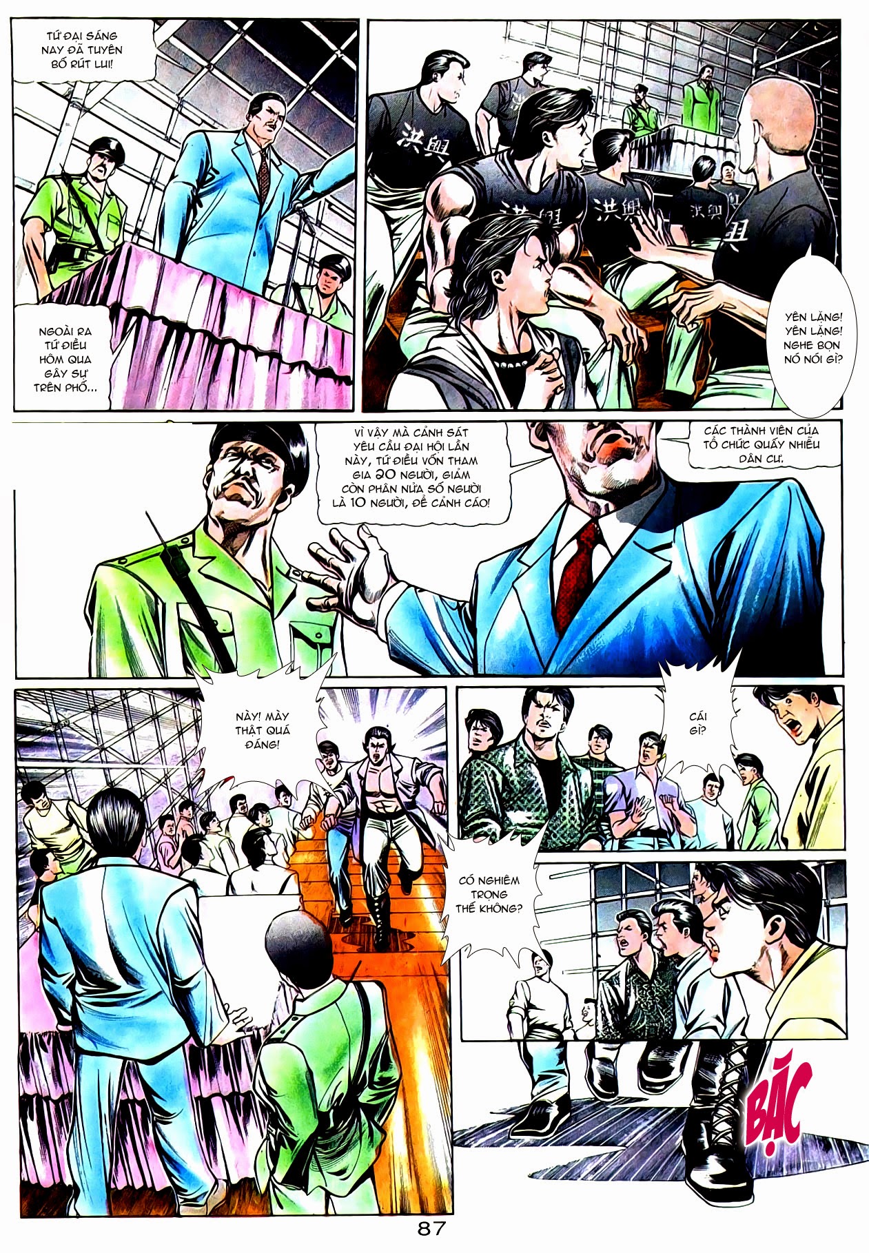 Người Trong Giang Hồ chap 18 - Trang 10