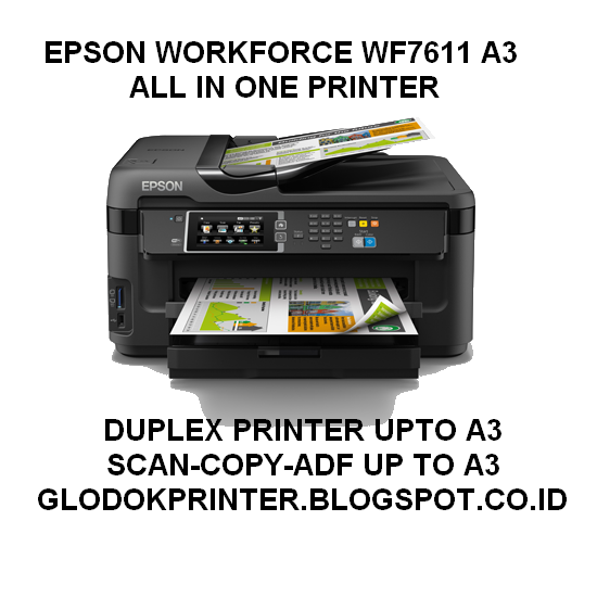 printer dan scanner a3