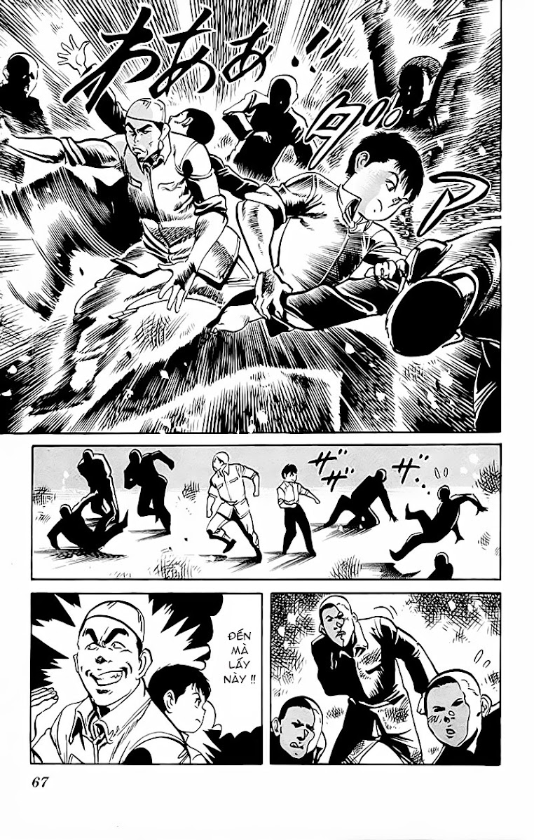 Kenji - Quyền Nhi Phương Thế Ngọc chap 187