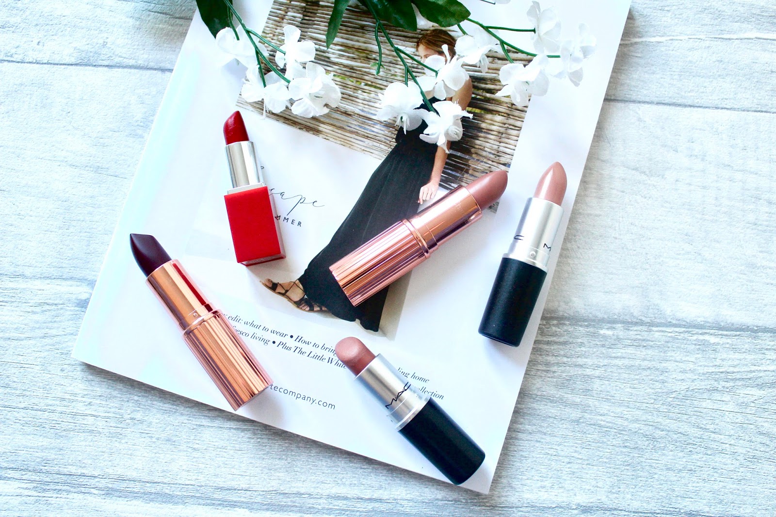 Top Five: High End Lipsticks Top Five: High End Lipsticks