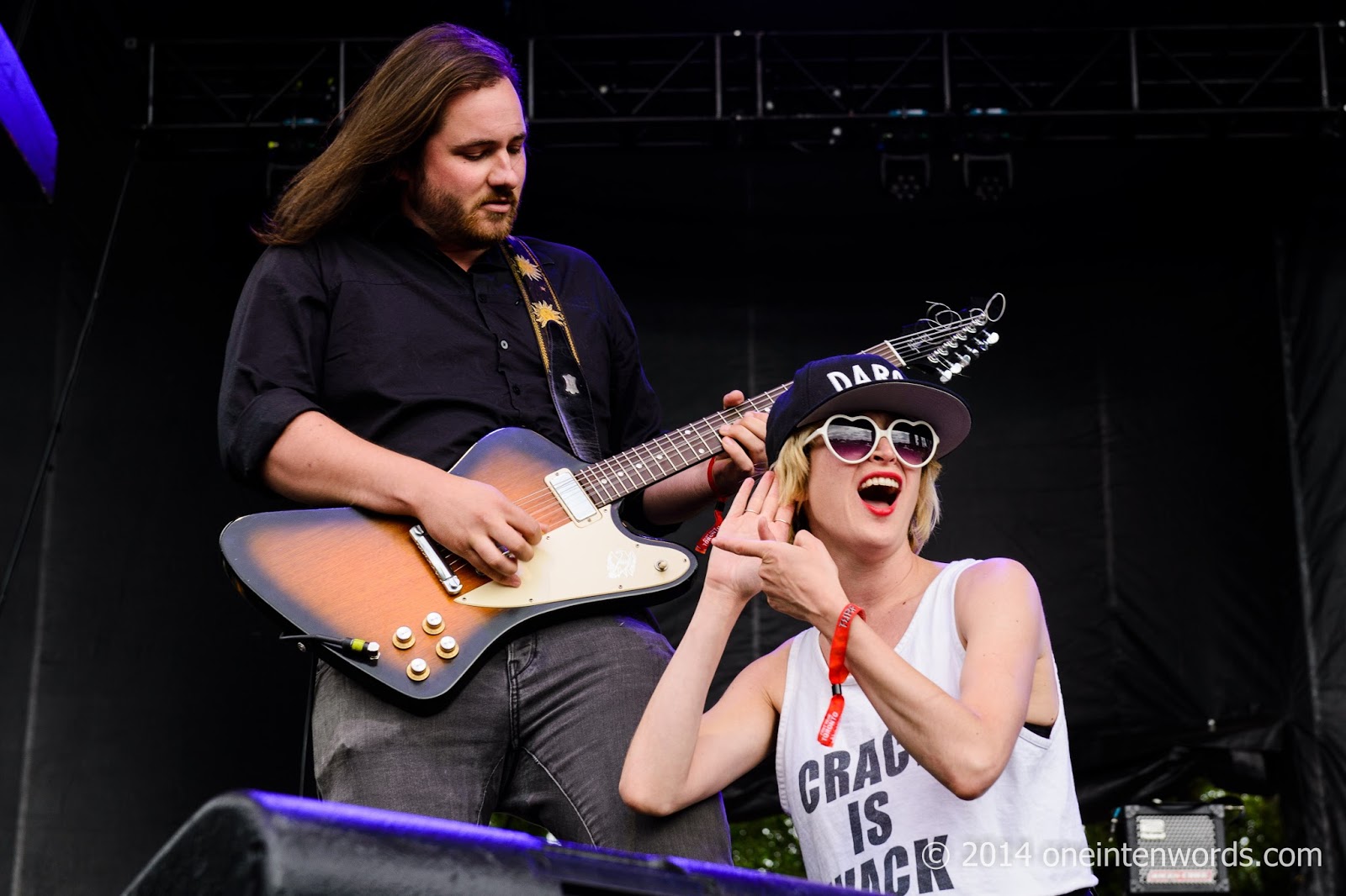 one in ten words New music from July Talk Push + Pull