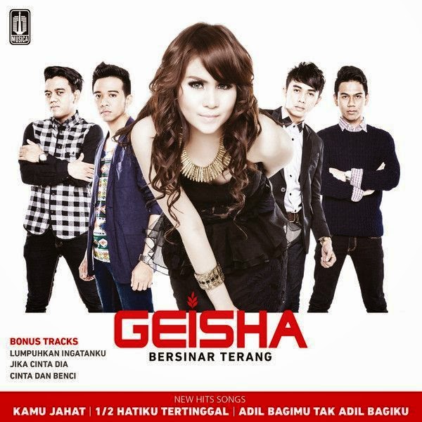 Lirik Lagu Setengah Hatiku Tertinggal - Geisha dari album bersinar terang terbaru 2016 chord kunci gitar, download album dan video mp3 terbaru 2017 gratis