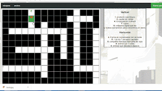 Dynamic crossword with javascript 2 players