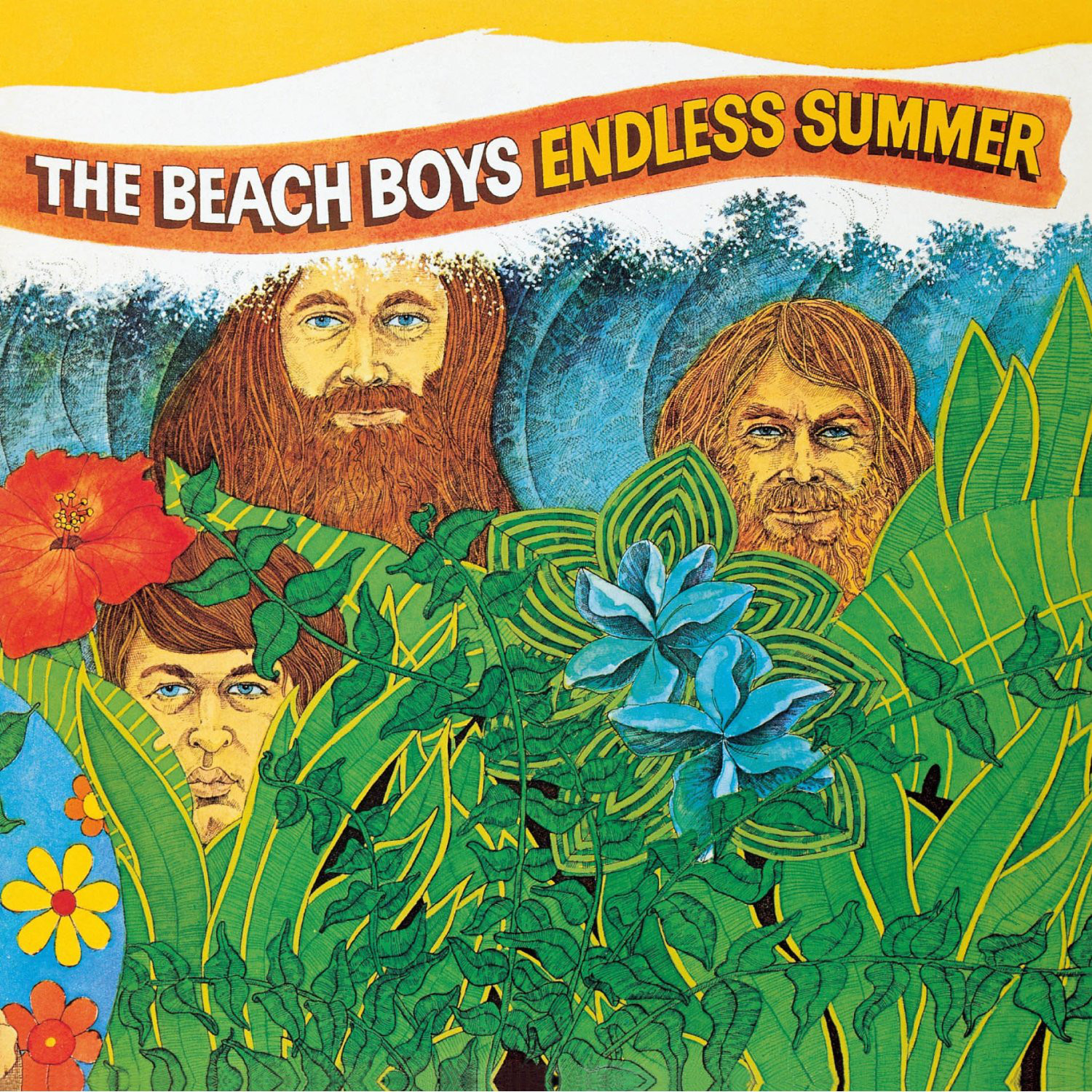 The beach boys discography evbpo