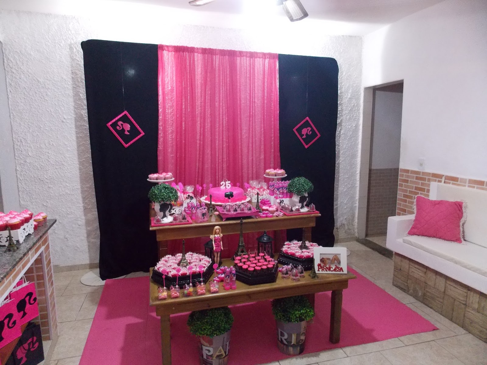 Gostaram? #festa #aniversario #tiktokfashion #moda #barbie #rosa