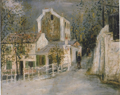 Maurice Utrillo: Un peintre solitaire qui aimait Paris