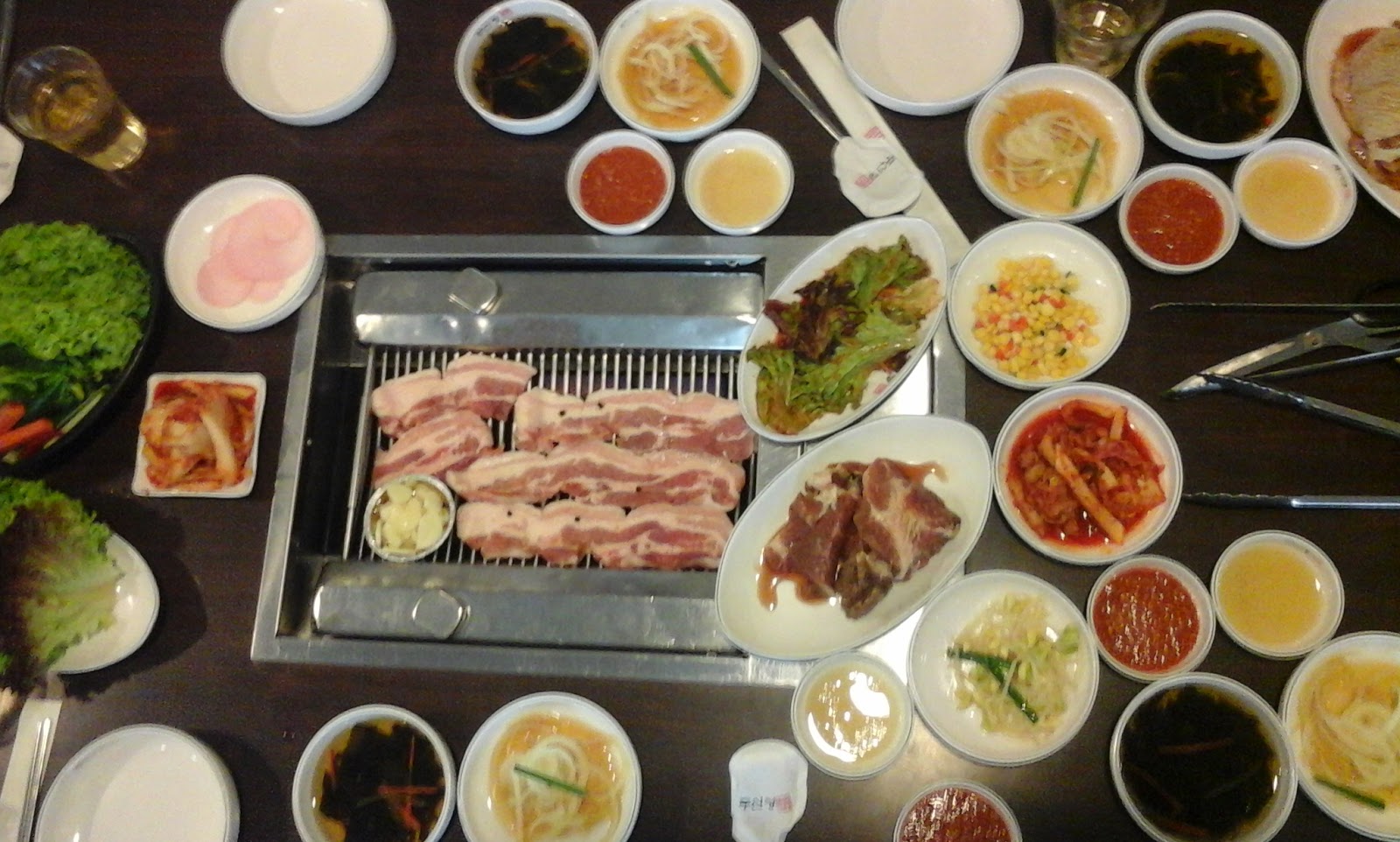 With Kids, We Go...: Korean BBQ Buffet @ Ju Shing Jung (East Coast Park)