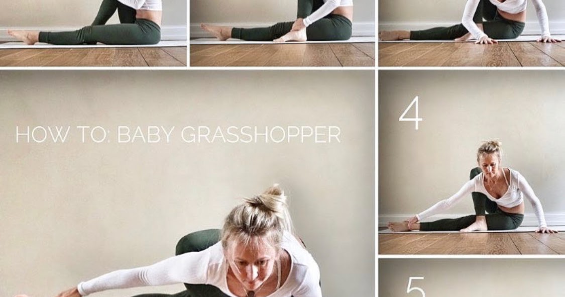Grasshopper Yoga Pose Guide - Yoga Poses 4 You