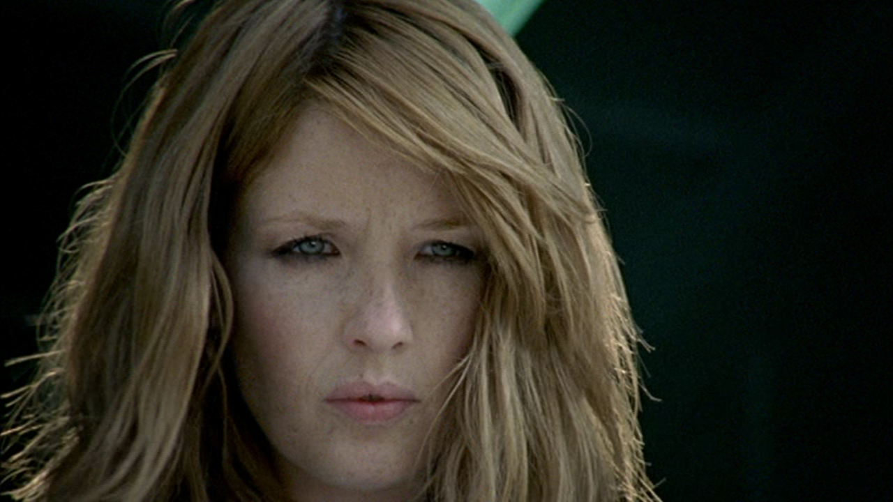 Kelly Reilly as DC Anna Travis in Above Suspicion: Series 1 (2009) .