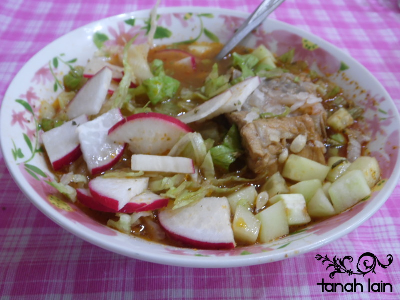 Receta de Pozole 