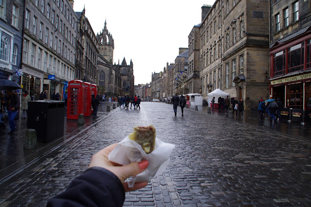 Deep Fried Mars Bar Edinburgh