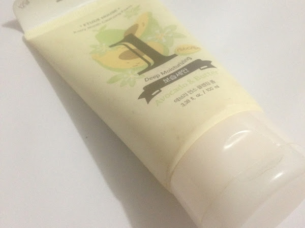Etude House Every Month Cleansing Foam Avocado + Butter Review