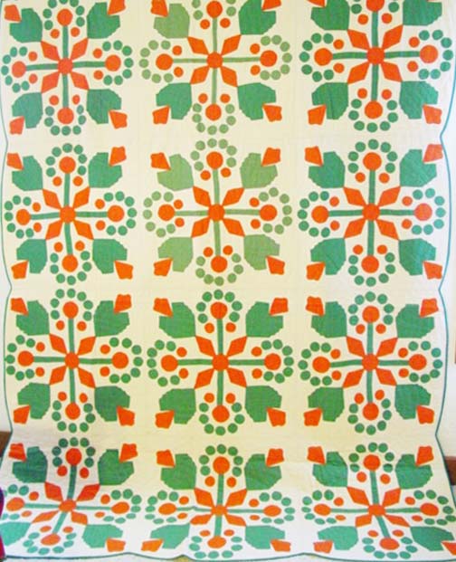 Cloud of Quilt Patterns Job's Troubles