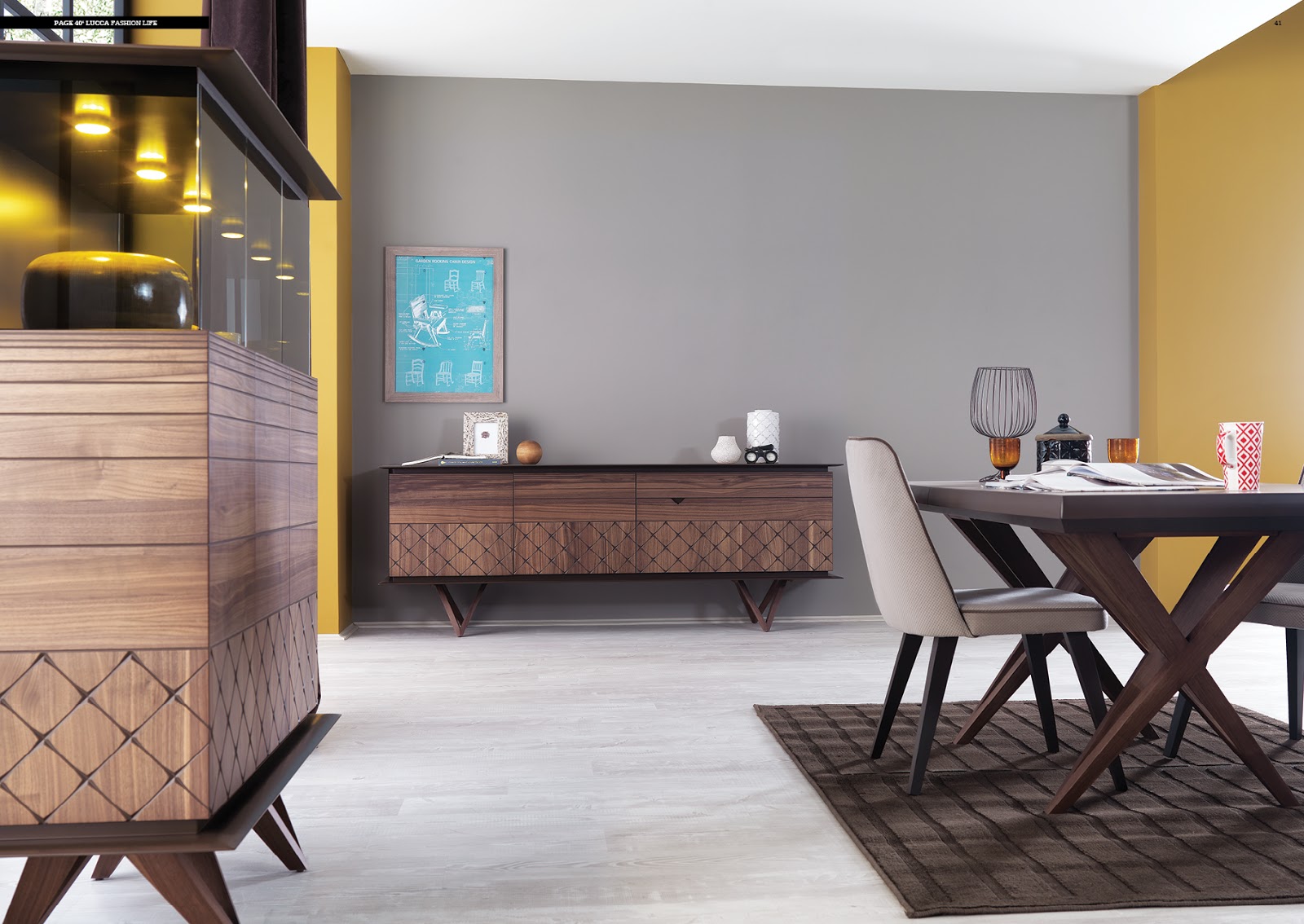 Modern Mobilya İzmir Gizem Mobilya Ağustos 2013