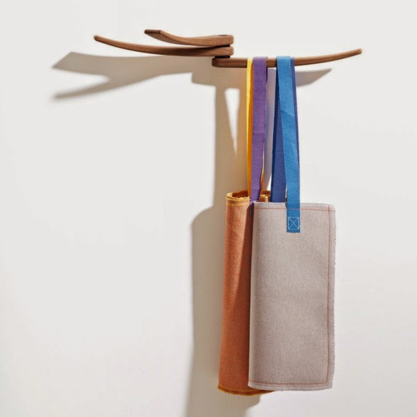 20 Stylish wall mounted coat hooks, creative designs