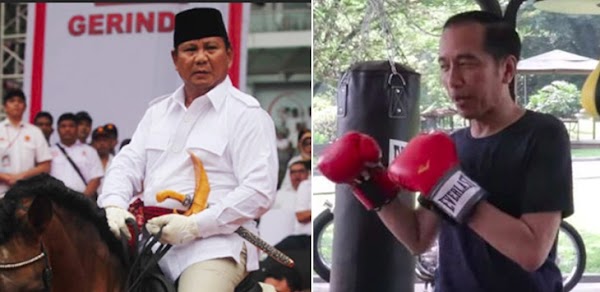 Ini yang Bikin Prabowo Bakal Sulit Libas Jokowi di Pilpres 2019