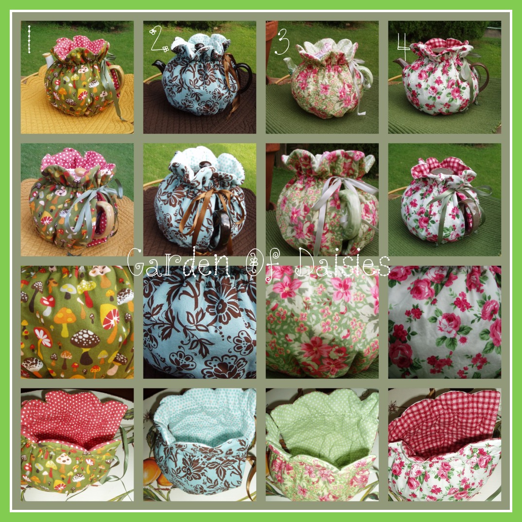 Garden Of Daisies Tea Cozies
