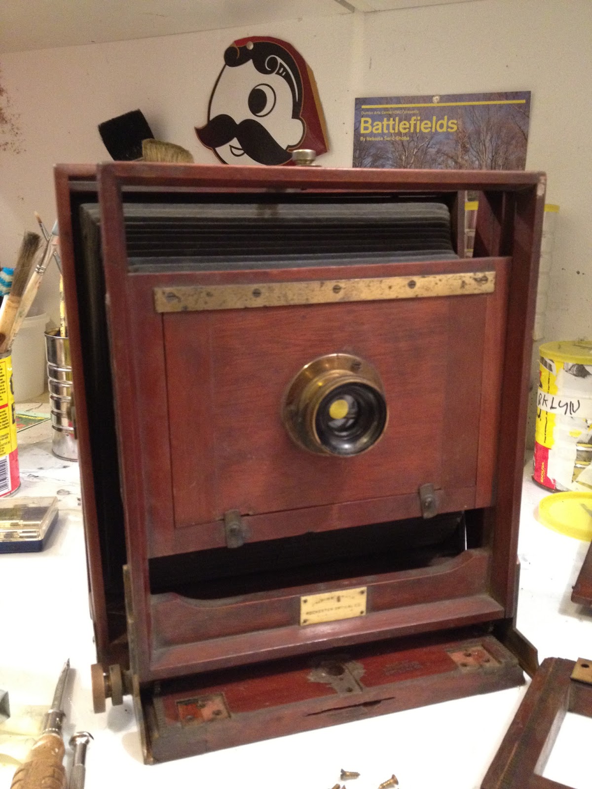 Robert Gould New CameraRochester Optical, Empire State View 1880's