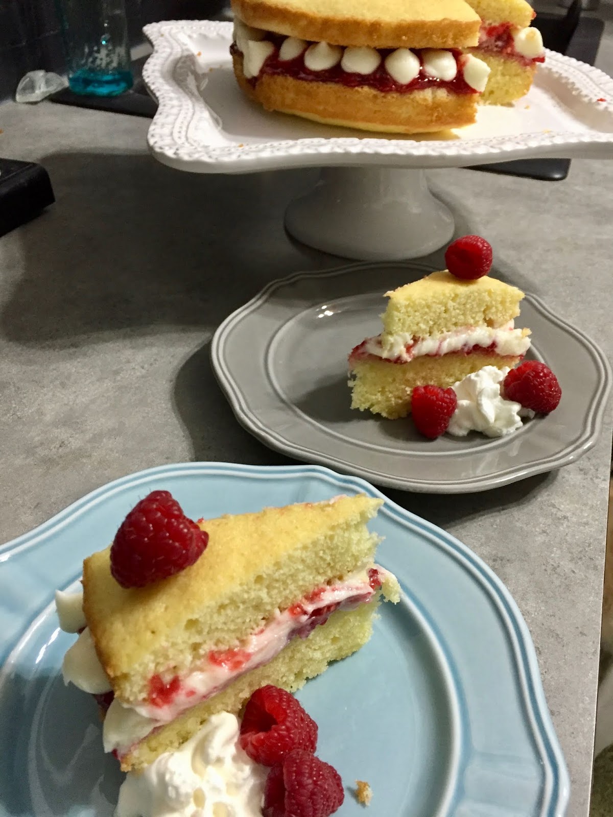 GBBO Translation Victoria Sandwich