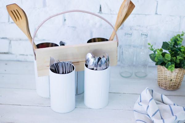 Botes reposa cubiertos diy