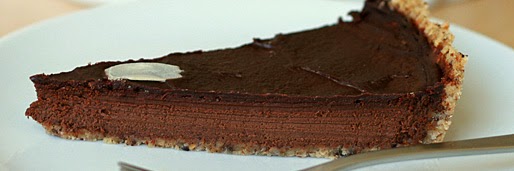  Kokosmilch-Schokoladen-Tarte