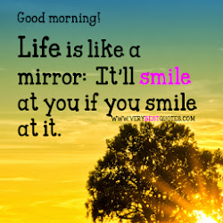 neighborhood morning quotes inspirational mirror simple positive quote sayings nice inspiration motivational tuesday smile message messages motivation thoughts wish today