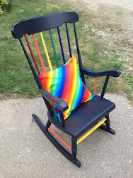 chair rocking background rainbow hoots hollers chosen maybe won spot reading think last