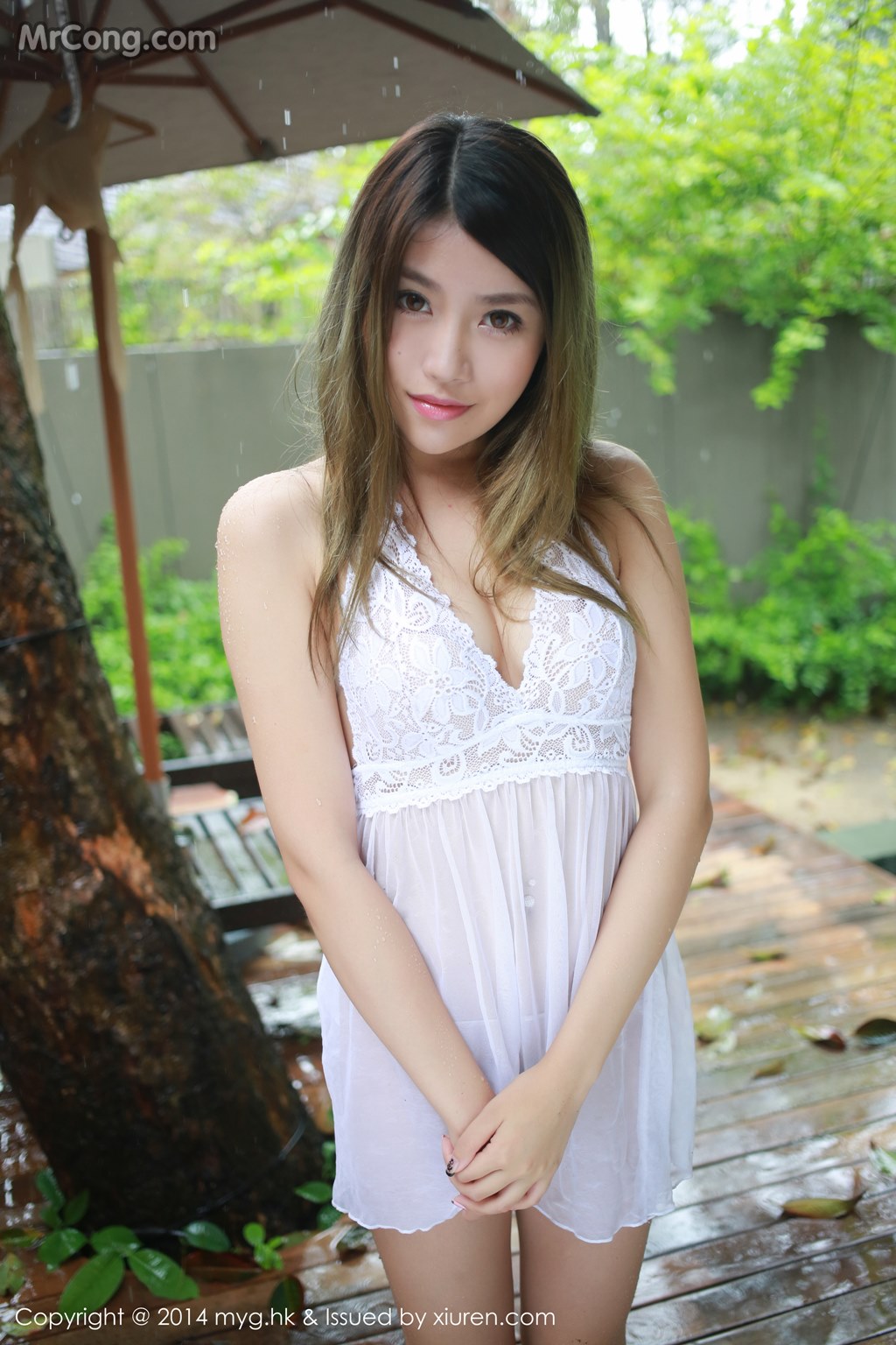 MyGirl Vol.023: Model Sabrina (许诺) (61 pictures) photo 1-18