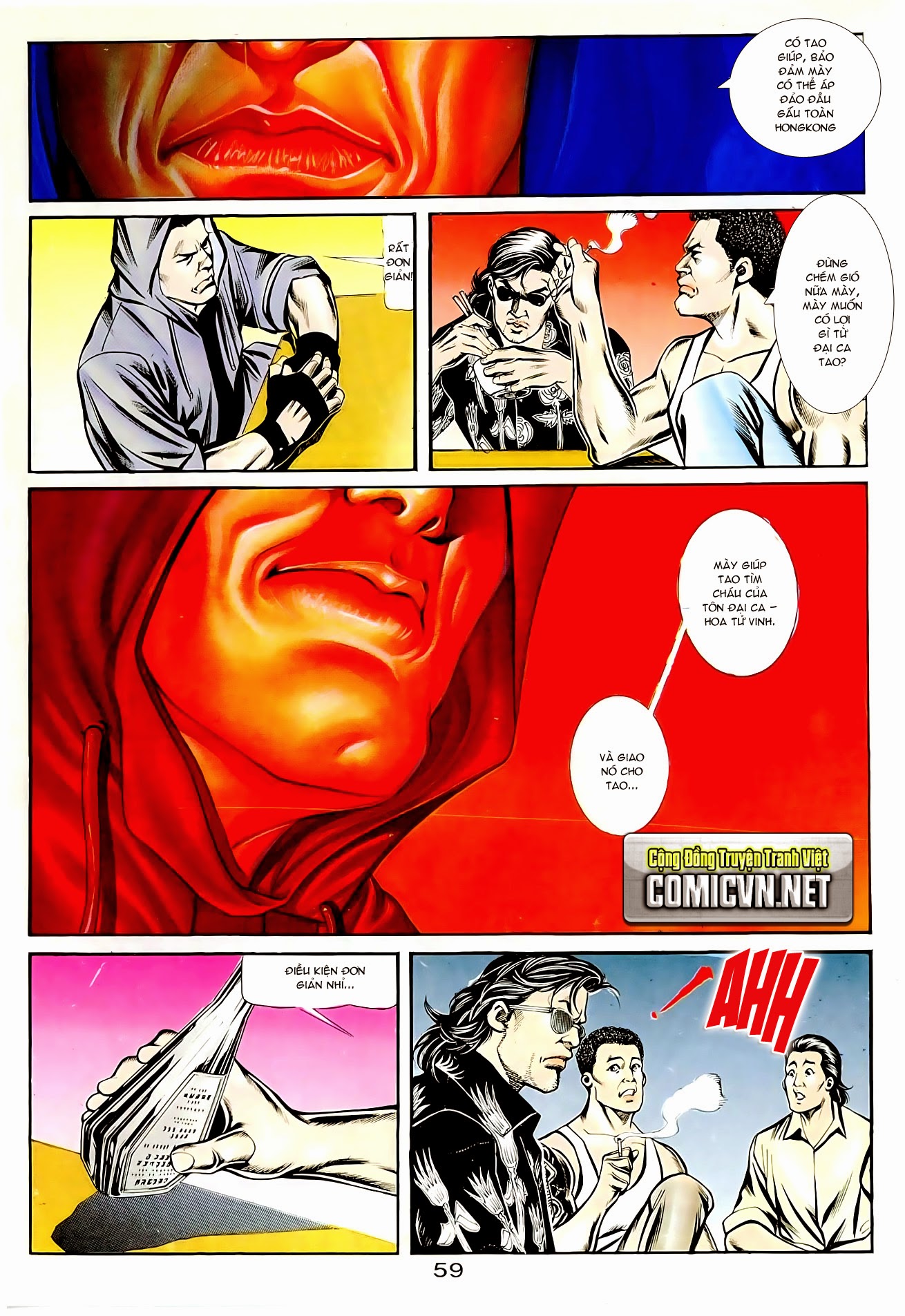 Người Trong Giang Hồ chap 60 - Trang 19