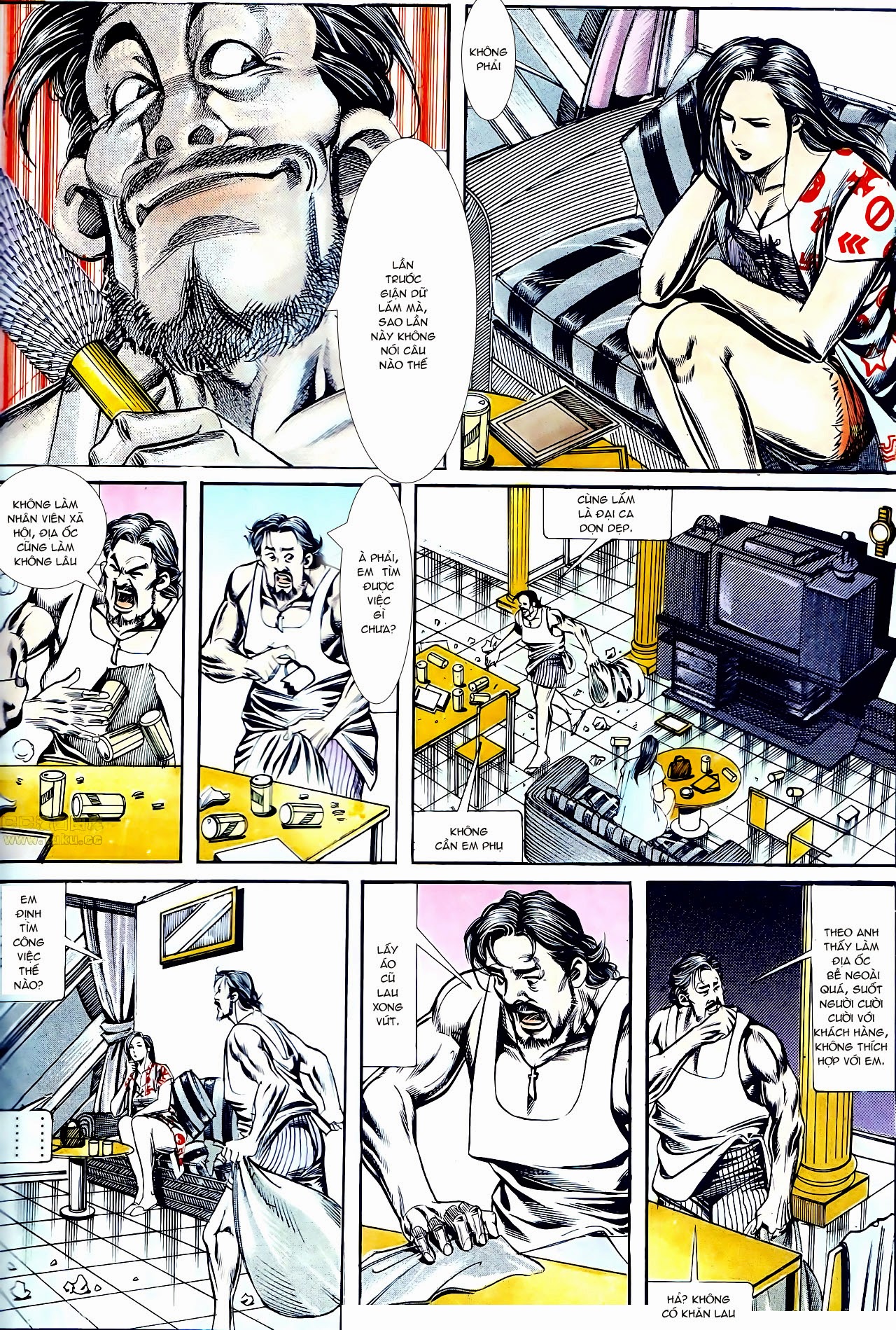 Người Trong Giang Hồ chap 136 - Trang 25