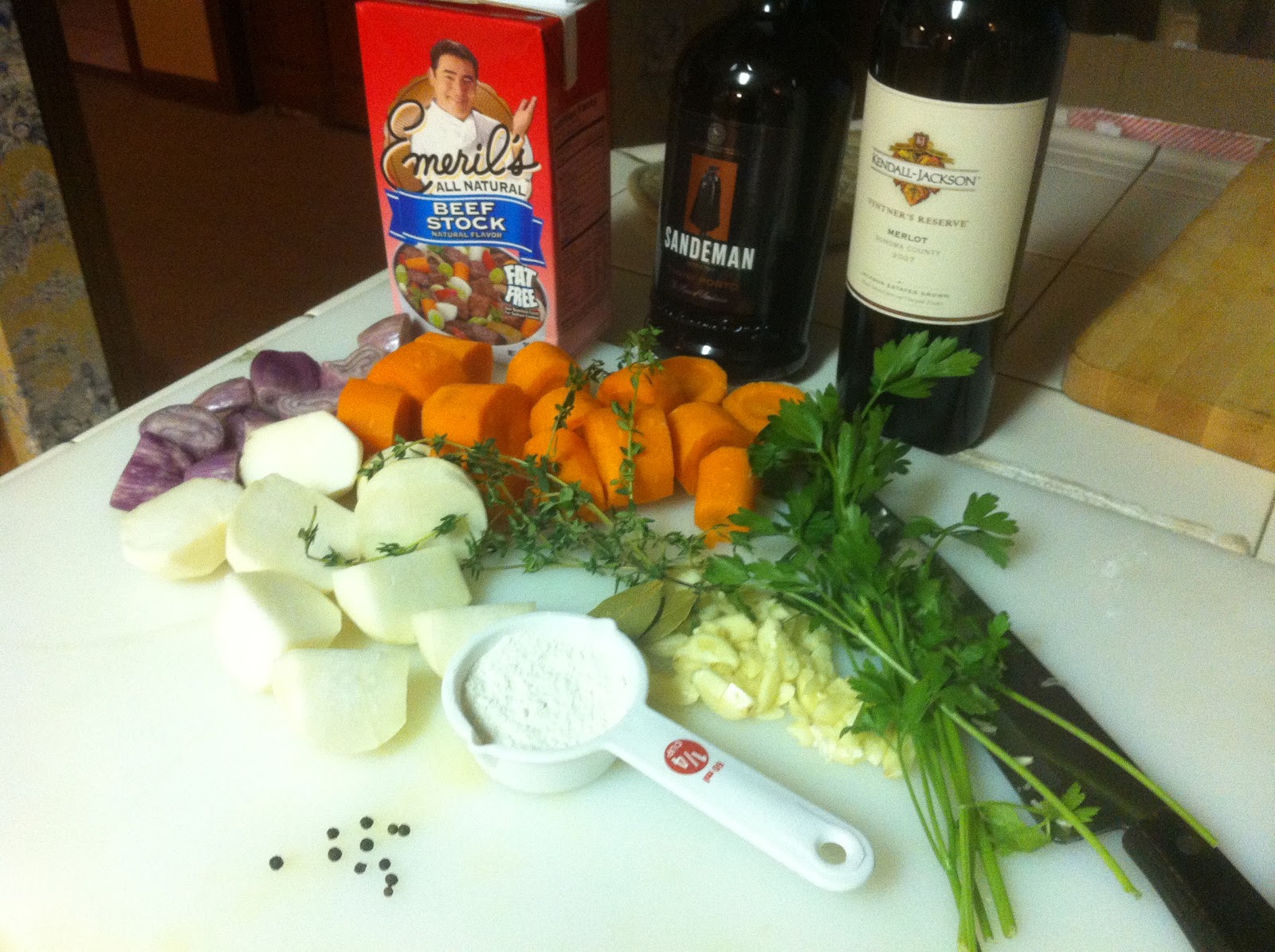 Emeril's Rib Rub Recipe