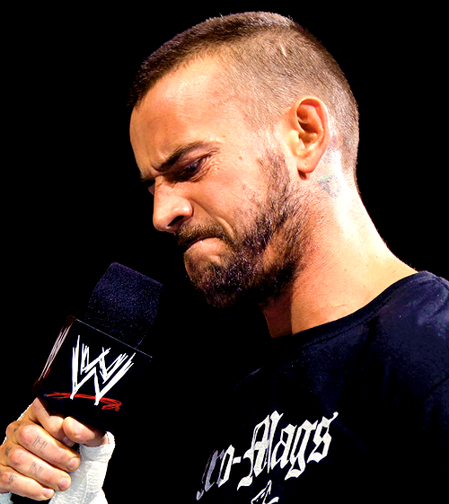 Perhaps another way to put it is that CM Punk is unconventional - from his ...