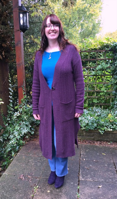 Autumn Style with Ethical Clothing | Morgan's Milieu: Nomads Clothing cardigan keeps me warm and stylish. Great for autumn.
